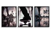 Nowoczesne Plakaty dla nastolatka- Skater, deskorolka, Skatepark 82189 - miniaturka 7