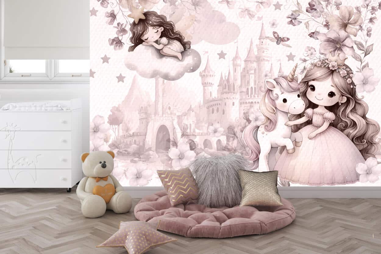 Obrazek wyróżniający artykułu - Jak odmienić pokój córki w królestwo małej księżniczki?