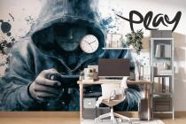 Młodzieżowa Fototapeta Gaming — Idealna Dekoracja pokoju Gracza | Nowoczesna tapeta dla nastolatka 82164 - miniaturka 2