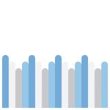 Naklejka na ścianę do pokoju chłopca- błękitne paski | Nowoczesna Lamperia, Tapeta dla dzieci 66771 - miniaturka 5