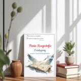 Pamiątkowy Plakat z dedykacją dla Nauczyciela, wychowawcy | Prezent na Dzień Nauczyciela od uczniów 82156 - miniaturka 1