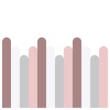 Różowa lamperia dziecięca – pastelowa dekoracja i ochrona ściany do pokoju dziewczynki, żłobka i przedszkola 66772 - miniaturka 5