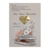 Podziękowanie dla nauczyciela, wychowawcy od klasy | Prezent na Dzień Nauczyciela- Plakat z dedykacją 82154 - miniaturka 5