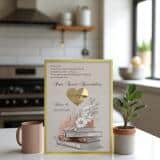 Podziękowanie dla nauczyciela, wychowawcy od klasy | Prezent na Dzień Nauczyciela- Plakat z dedykacją 82154 - miniaturka 1