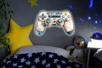 Lampka LED z imieniem dziecka- Kontroler, Pad do konsoli | Lampka Nocna do pokoju chłopca, nastolatka 82265 - miniaturka 2