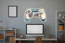 Lampka LED z imieniem dziecka- Kontroler, Pad do konsoli | Lampka Nocna do pokoju chłopca, nastolatka 82265 - miniaturka 3