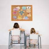 Naklejki motywacyjne dla dzieci- To jest twój rok żeby... | Dekoracje na gazetkę szkolną, do klasy, na drzwi 82187 - miniaturka 2