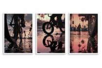 Plakaty Urban Style- Rowery BMX | Klimatyczny Zachód Słońca i Palmy | Dekoracja do pokoju nastolatka 82188 - miniaturka 6