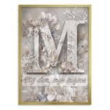 Dekoracyjny Plakat w Stylu Skandynawskim- Mój Dom Moje Miejsce 82290 - miniaturka 5