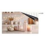 Osłona Maskownica grzejnika glamour- nastrojowa kuchnia | Dekoracyjna mata na kaloryfer 82223 - miniaturka 1