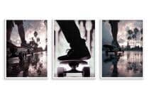 Nowoczesne Plakaty dla nastolatka- Skater, deskorolka, Skatepark 82189 - miniaturka 6