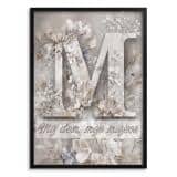 Dekoracyjny Plakat w Stylu Skandynawskim- Mój Dom Moje Miejsce 82290 - miniaturka 6