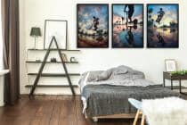 Zestaw Plakatów Street Style- hulajnoga Skatepark | Plakaty do pokoju nastolatka 82190 - miniaturka 4