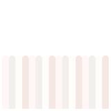 Naklejka dla dzieci- różowe paski | Lamperia do pokoju dziewczynki, do żłobka i przedszkola 66774 - miniaturka 5