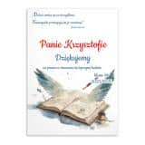 Pamiątkowy Plakat z dedykacją dla Nauczyciela, wychowawcy | Prezent na Dzień Nauczyciela od uczniów 82156 - miniaturka 5