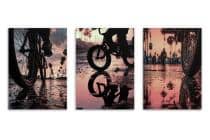 Plakaty Urban Style- Rowery BMX | Klimatyczny Zachód Słońca i Palmy | Dekoracja do pokoju nastolatka 82188 - miniaturka 8