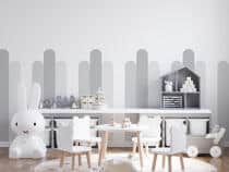 Modna Lamperia w odcieniach szarości | Dekoracja do pokoju dziecka w stylu skandynawskim 66773 - miniaturka 2