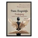 Personalizowany Prezent na Dzień Nauczyciela | Plakat w ramce dla wychowawcy od uczniów 82157 - miniaturka 3