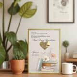 Prezent na Dzień Nauczyciela | Eleganckie podziękowanie dla wychowawcy- Plakat z dedykacją 82153 - miniaturka 1