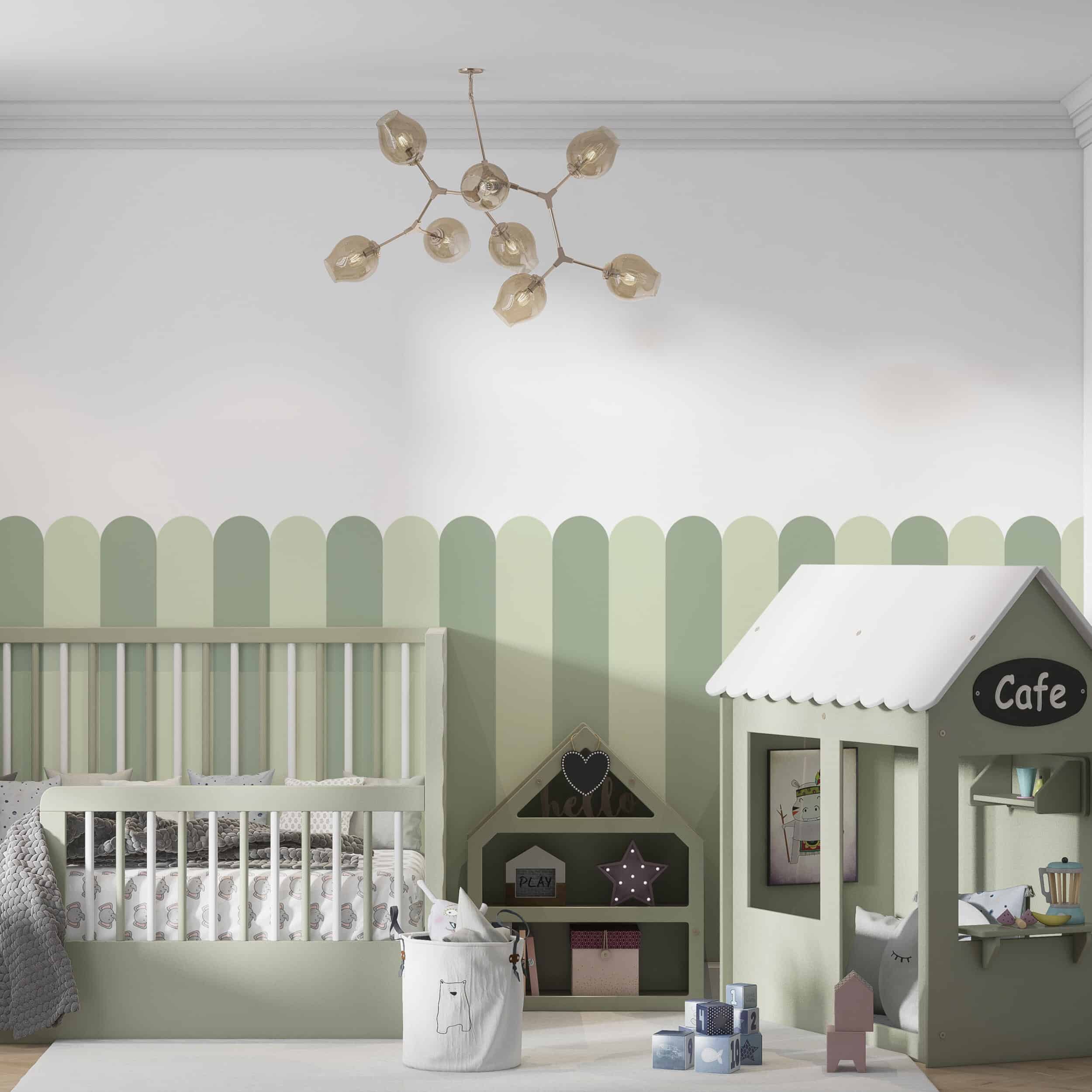 Jak lamperia pomaga utrzymać porządek w pokoju dziecięcym?