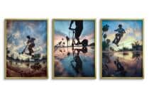 Zestaw Plakatów Street Style- hulajnoga Skatepark | Plakaty do pokoju nastolatka 82190 - miniaturka 6