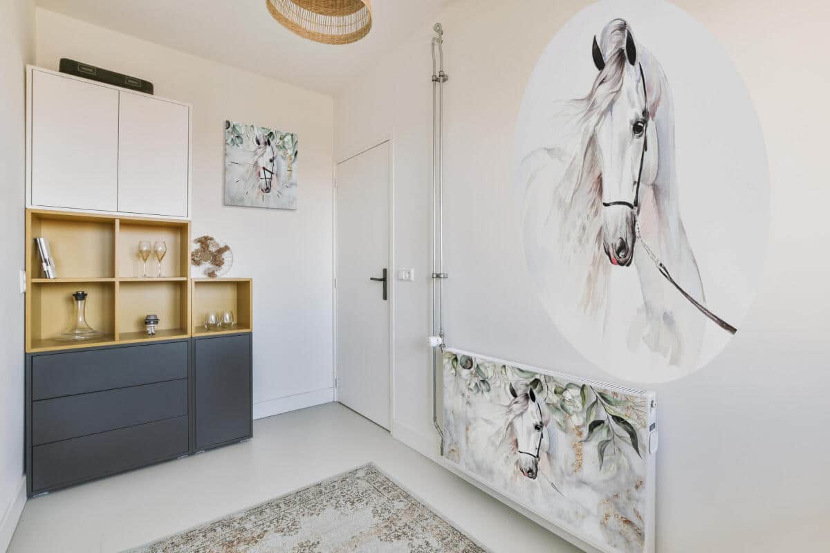 Naklejka na ścianę, koń 24051 - zdjęcie 3