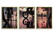 Plakaty Urban Style- Rowery BMX | Klimatyczny Zachód Słońca i Palmy | Dekoracja do pokoju nastolatka 82188 - miniaturka 5