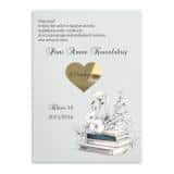 Podziękowanie dla wychowawcy na Dzień Nauczyciela- Plakat w ramie ze złotym sercem 82152 - miniaturka 5