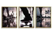 Nowoczesne Plakaty dla nastolatka- Skater, deskorolka, Skatepark 82189 - miniaturka 5