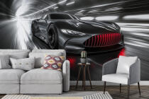 Nowoczesna Fototapeta 3D- Sportowy Samochód | Tapety na ścianę dla fana motoryzacji 94224 - miniaturka 1