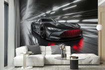 Nowoczesna Fototapeta 3D- Sportowy Samochód | Tapety na ścianę dla fana motoryzacji 94224 - miniaturka 3