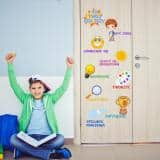 Naklejki szkolne- To twój rok żeby... | Dekoracje na gazetkę szkolną, drzwi 82186 - miniaturka 1