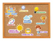 Naklejki szkolne- To twój rok żeby... | Dekoracje na gazetkę szkolną, drzwi 82186 - miniaturka 4