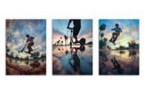 Zestaw Plakatów Street Style- hulajnoga Skatepark | Plakaty do pokoju nastolatka 82190 - miniaturka 9