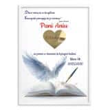 Plakat w ramce z cytatem i dedykacją- podziękowanie dla wychowawcy od uczniów | Pamiątka na Dzień Nauczyciela 82155 - miniaturka 2