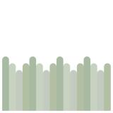 Zielona Lamperia dla dzieci- ochronna naklejka na ścianę | Tapeta do pokoju dziecięcego- pastelowe paski 66775 - miniaturka 5