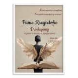 Personalizowany Prezent na Dzień Nauczyciela | Plakat w ramce dla wychowawcy od uczniów 82157 - miniaturka 2