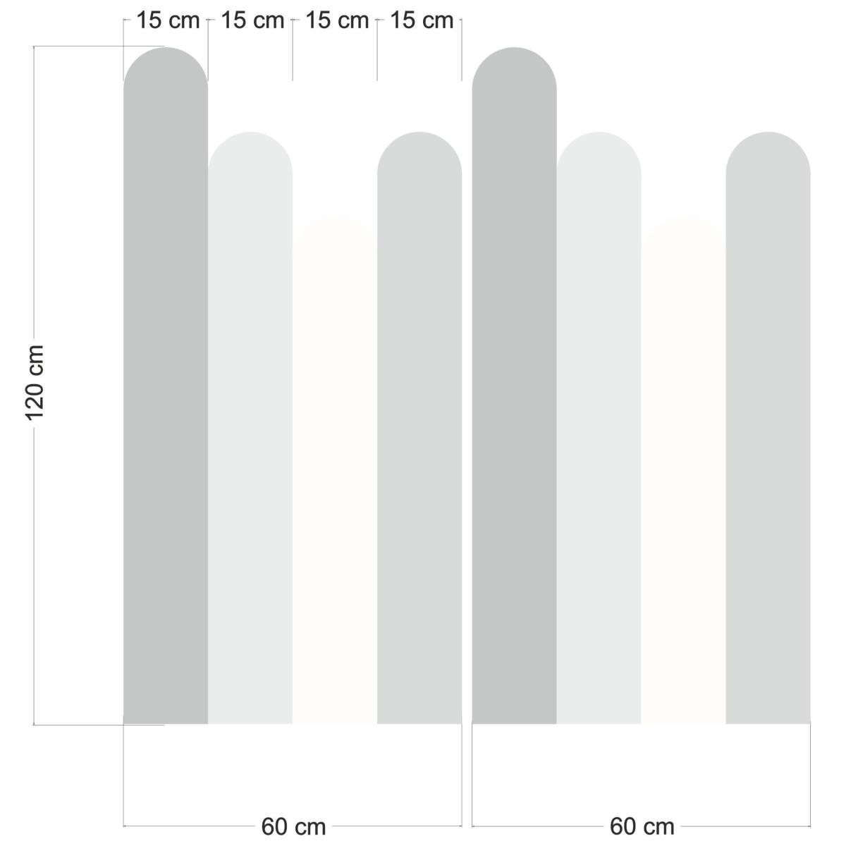 Modna Lamperia w odcieniach szarości | Dekoracja do pokoju dziecka w stylu skandynawskim 66773 - zdjęcie 6