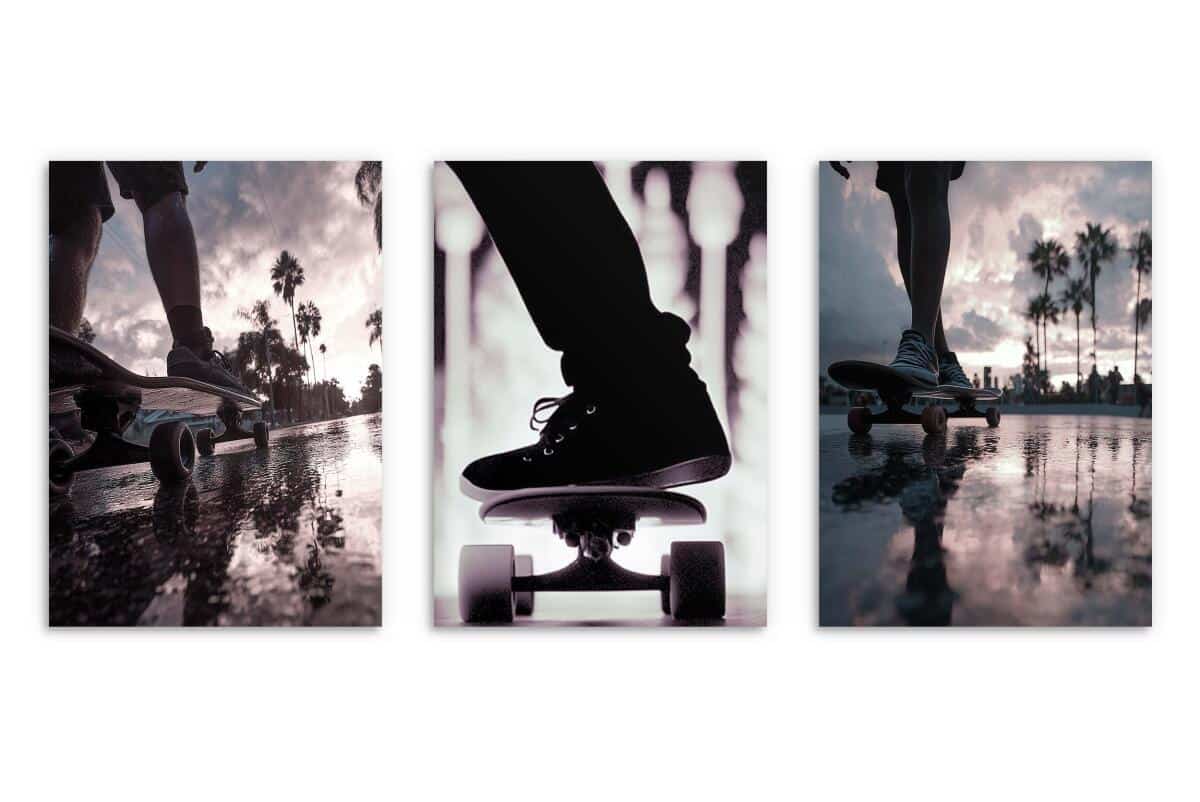 Nowoczesne Plakaty dla nastolatka- Skater, deskorolka, Skatepark 82189 - zdjęcie 8