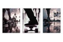 Nowoczesne Plakaty dla nastolatka- Skater, deskorolka, Skatepark 82189 - miniaturka 8