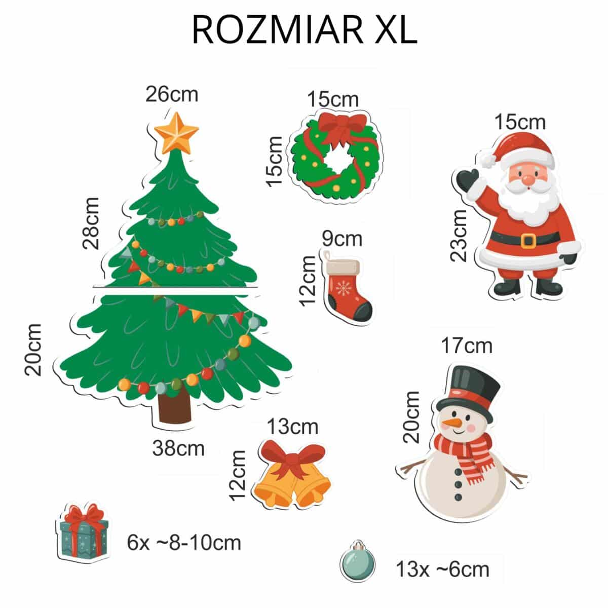 Świąteczne Magnesy na Lodówkę – Kreatywna Układanka dla Dzieci - zdjęcie 6