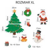 Świąteczne Magnesy na Lodówkę – Kreatywna Układanka dla Dzieci - miniaturka 6