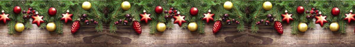 Dekoracja Bożonarodzeniowa na balkon, taras, ogrodzenie- Baner na barierki 67301 - zdjęcie 3