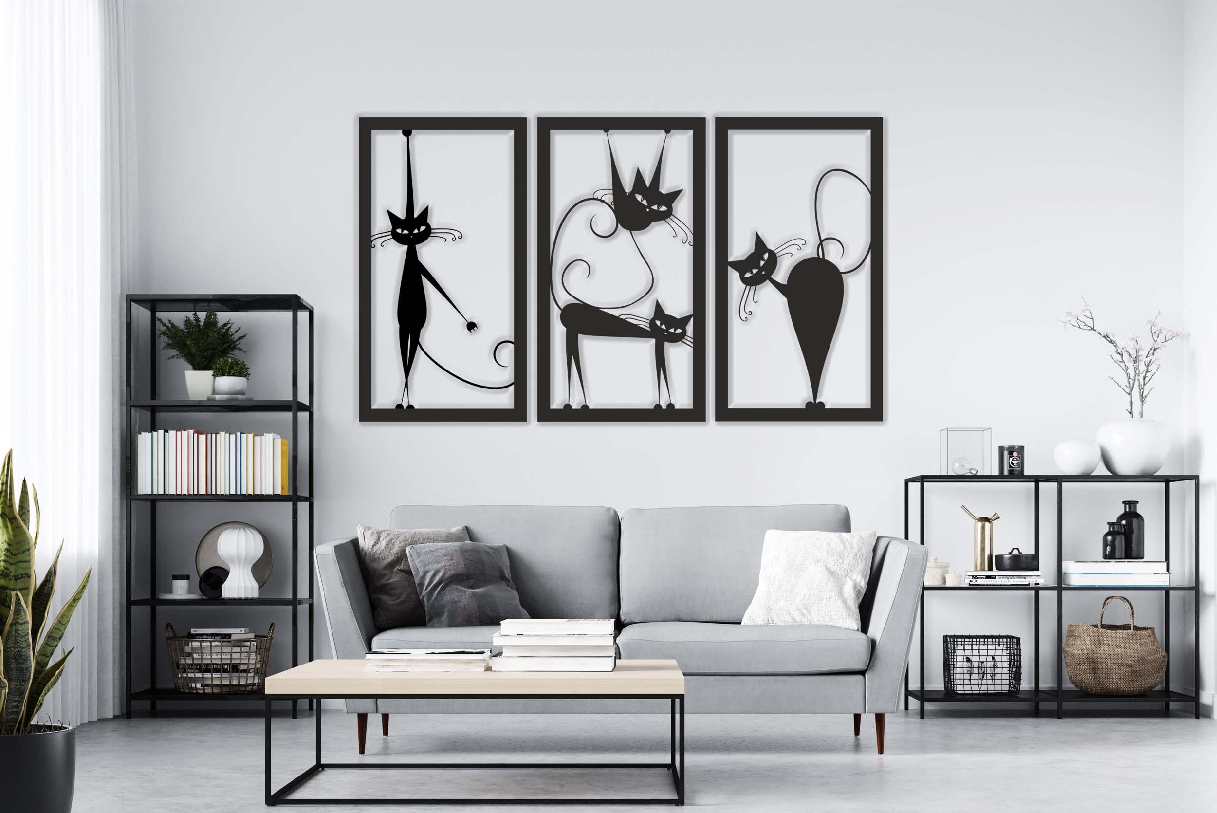 Dodatki z kocim motywem? Sprawdź, jak subtelnie wprowadzić je do mieszkania