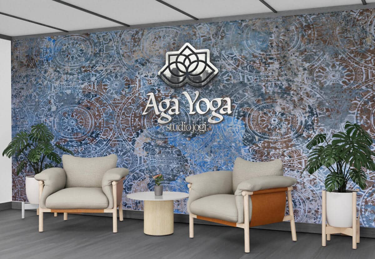 Fototapeta na ścianę błękitna tekstura 64053 - zdjęcie 2