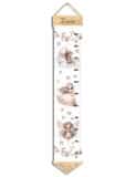 Miarka z imieniem | Miarka wzrostu dla dziewczynki- Wróżki 64410 - miniaturka 2