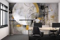 Fototapeta Betonowa struktura z jasną abstrakcją 21286 - miniaturka 2