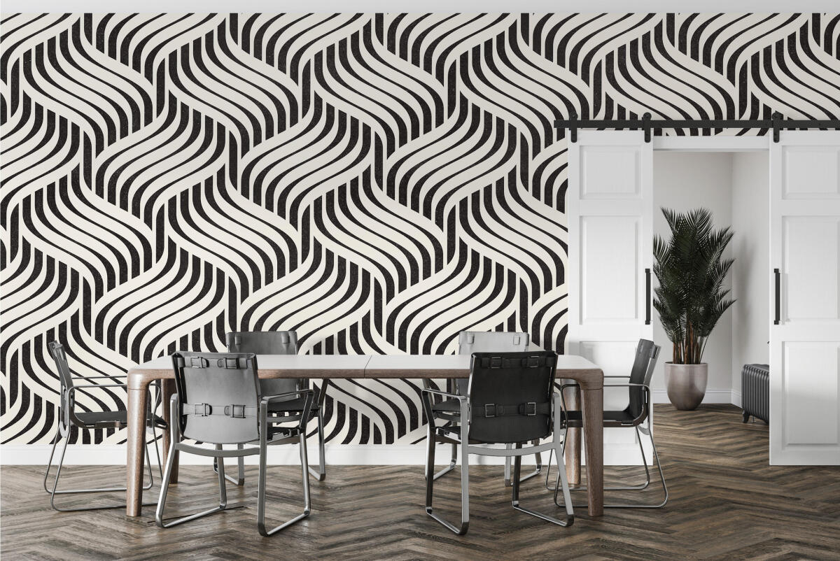 Fototapeta geometryczna iluzja 50011 - zdjęcie 2