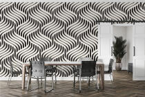 Fototapeta geometryczna iluzja 50011 - miniaturka 2