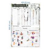 Dziecięcy Planer Obowiązków- Magnetyczna Tablica z Zadaniami + Mapa Emocji | Tablica motywacyjna dla dziecka 82314 - miniaturka 4